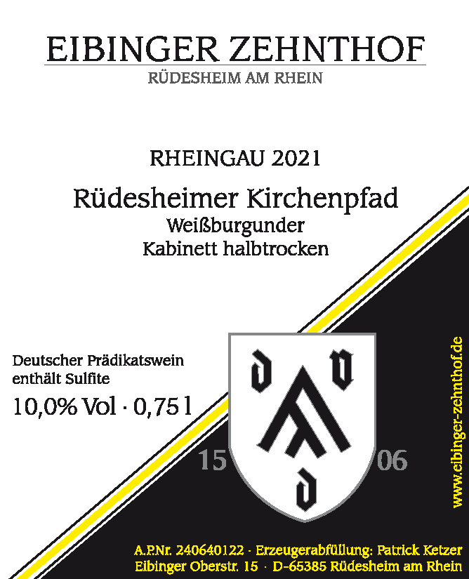 2022 Rüdesheimer Kirchenpfad